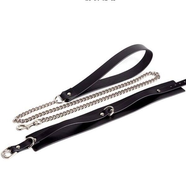 Banoch Sultry Bondageset in hoes zwart pu leer 987101854 10 Banoch Sultry Bondageset in hoes zwart pu leer 987101854 10