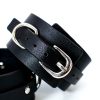Banoch Sultry Bondageset in hoes zwart pu leer 987101854 21 scaled