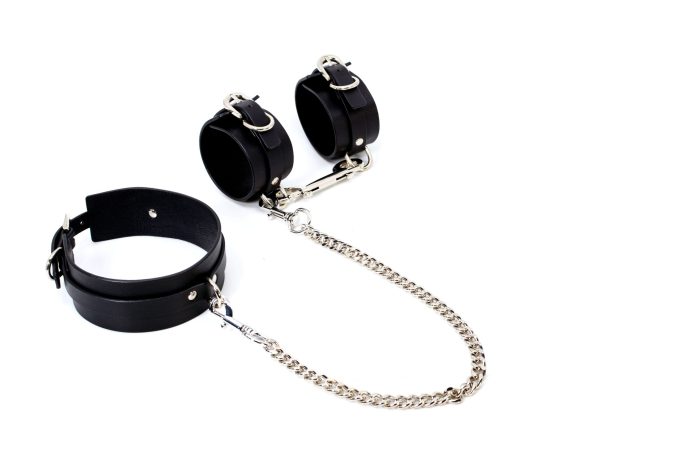 Banoch Sultry Bondageset in hoes zwart pu leer 987101854 24 scaled