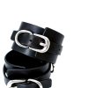 Banoch Sultry Bondageset in hoes zwart pu leer 987101854 25 scaled