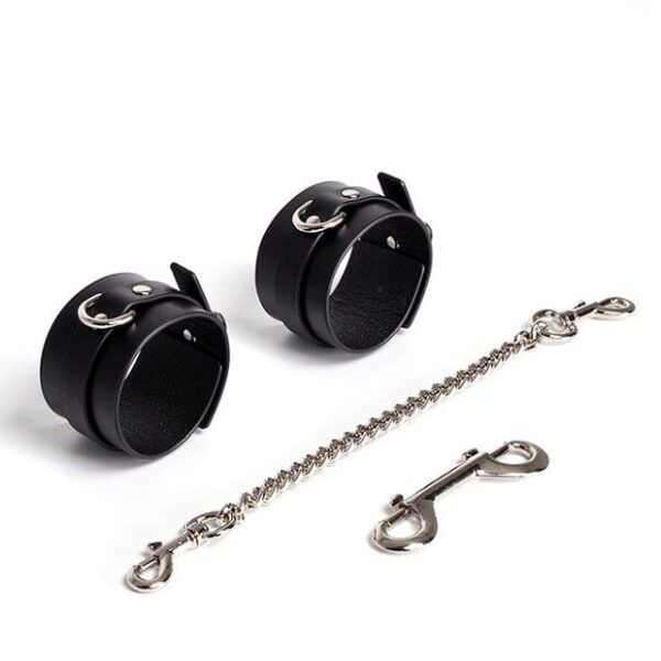 Banoch Sultry Bondageset in hoes zwart pu leer 987101854 7 Banoch Sultry Bondageset in hoes zwart pu leer 987101854 7