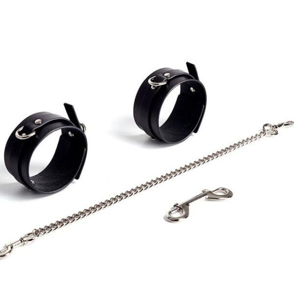Banoch Sultry Bondageset in hoes zwart pu leer 987101854 9 Banoch Sultry Bondageset in hoes zwart pu leer 987101854 9