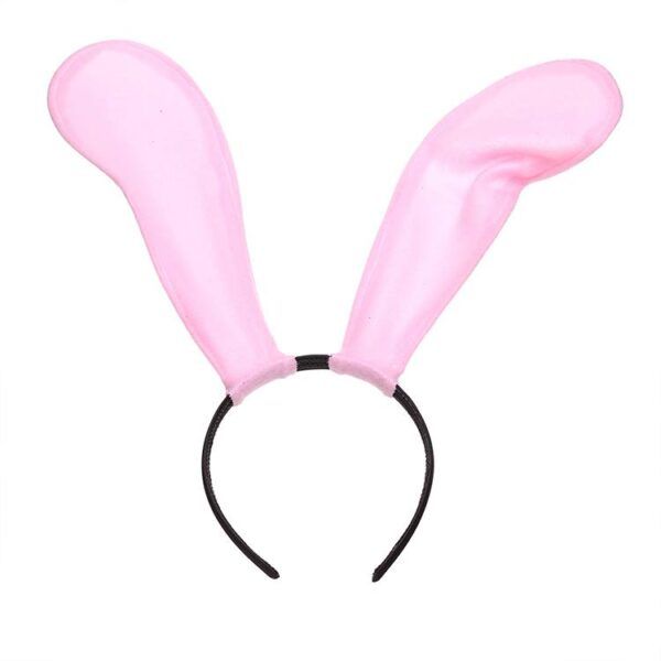 Banoch big bunny ears oren groot buigbaar roze 987101932 5 Banoch big bunny ears oren groot buigbaar roze 987101932 5