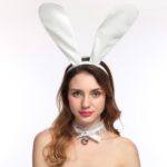 Banoch big bunny ears oren groot buigbaar wit 987101929