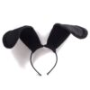 Banoch big bunny ears oren groot buigbaar zwart 987101931 10 Banoch big bunny ears oren groot buigbaar zwart 987101931 10