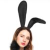 Banoch big bunny ears oren groot buigbaar zwart 987101931 Banoch big bunny ears oren groot buigbaar zwart 987101931
