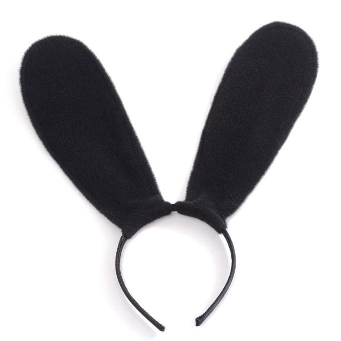 Banoch big bunny ears oren groot buigbaar zwart 987101931 6