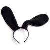 Banoch big bunny ears oren groot buigbaar zwart 987101931 8 Banoch big bunny ears oren groot buigbaar zwart 987101931 8