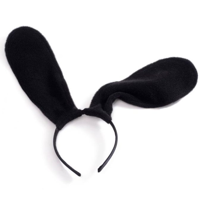 Banoch big bunny ears oren groot buigbaar zwart 987101931 8