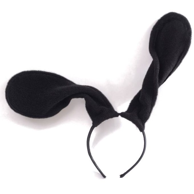 Banoch big bunny ears oren groot buigbaar zwart 987101931 9