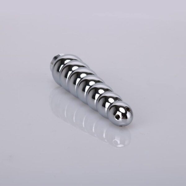 Banoch klysma voor doucheslang metaal oplopend geribbeld 987101936 6 Banoch klysma voor doucheslang metaal oplopend geribbeld 987101936 6