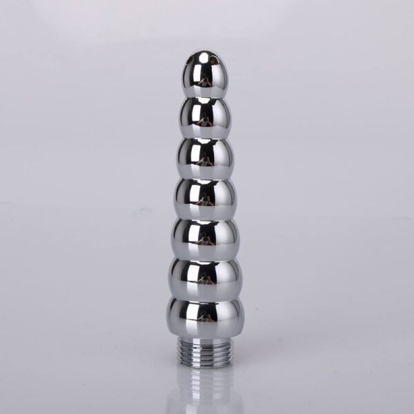 Banoch klysma voor doucheslang metaal oplopend geribbeld 987101936 7 Banoch klysma voor doucheslang metaal oplopend geribbeld 987101936 7