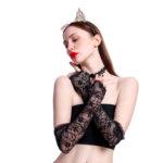 Banoch motif obscur arm kattenoren choker 987101879