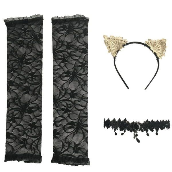 Banoch motif obscur arm kattenoren choker 987101879 8