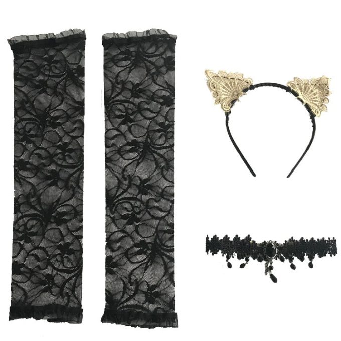 Banoch motif obscur arm kattenoren choker 987101879 8