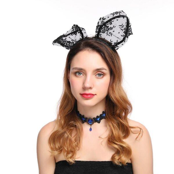 Banoch motif obscur epoque 2 diadeem oren zwart kant 987101911 2