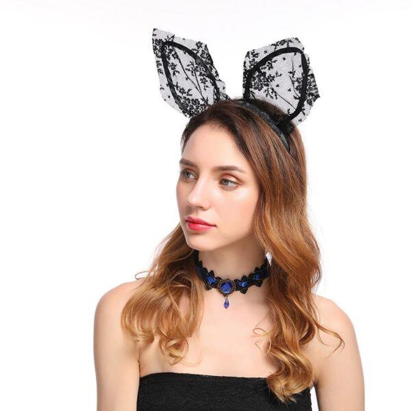 Banoch motif obscur epoque 2 diadeem oren zwart kant 987101911 4