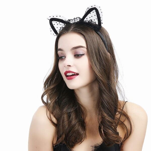 Banoch motif obscur epoque 5 diadeem oren kant zwart 987101923 7