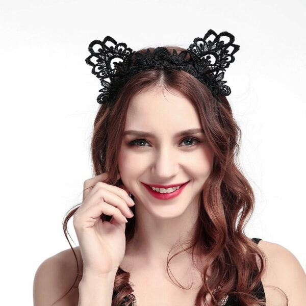 Banoch motif obscur fantastique 3 diadeem oren zwart 98710190