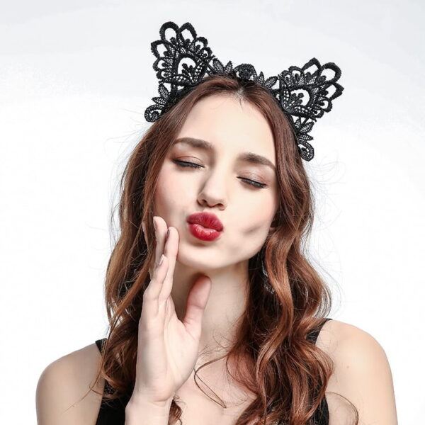 Banoch motif obscur fantastique 3 diadeem oren zwart 987101908 4