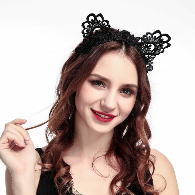 Banoch motif obscur fantastique 3 diadeem oren zwart 987101908