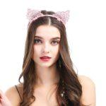 Banoch motif obscur fantastique diadeem kattenoren roze 98710883