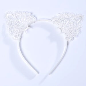 Banoch motif obscur fantastique diadeem kattenoren wit 987101880