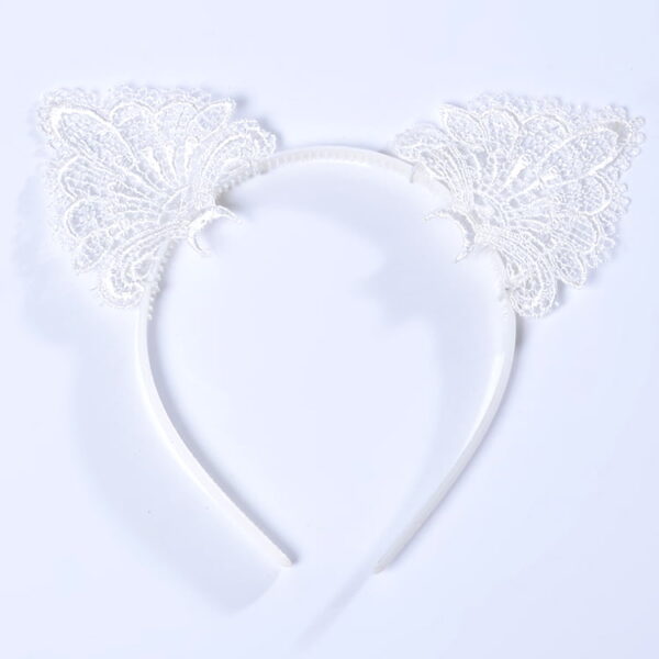 Banoch motif obscur fantastique diadeem kattenoren wit 987101880