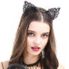 Banoch motif obscur fantastique diadeem kattenoren zwart 987101882