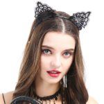 Banoch motif obscur fantastique diadeem kattenoren zwart 987101882