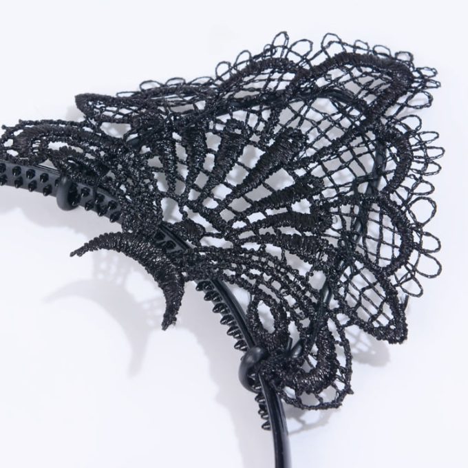 Banoch motif obscur fantastique diadeem kattenoren zwart 987101882 5