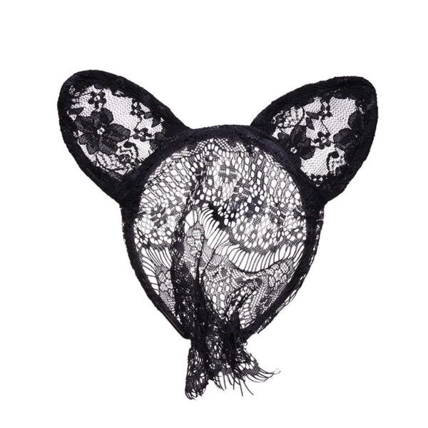 Banoch motif obscur nouvelle 1 kanten masker zwart 987101889 6