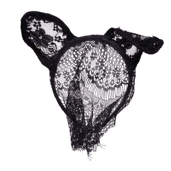 Banoch motif obscur nouvelle 1 kanten masker zwart 987101889 7