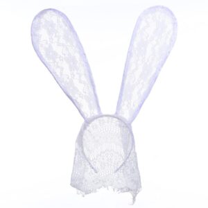 Banoch motif obscur nouvelle 2 kanten masker oren wit 987101920