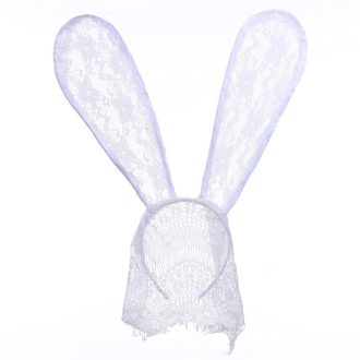 Banoch motif obscur nouvelle 2 kanten masker oren wit 987101920