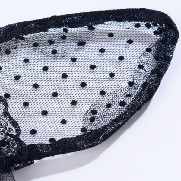 Banoch motif obscur nouvelle 3 kanten masker zwart 987101921 11