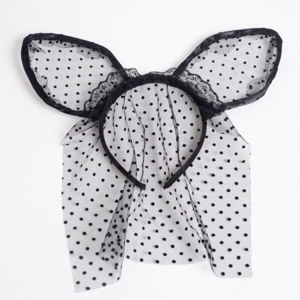 Banoch motif obscur nouvelle 3 kanten masker zwart 987101921 6