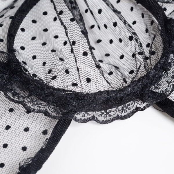 Banoch motif obscur nouvelle 3 kanten masker zwart 987101921 8