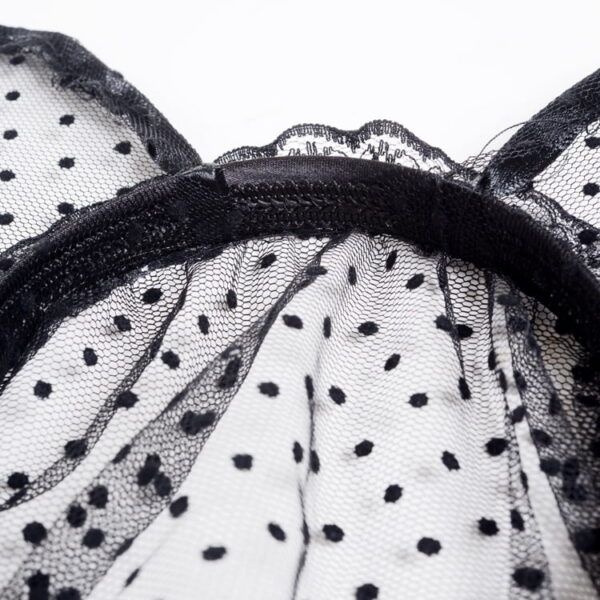 Banoch motif obscur nouvelle 3 kanten masker zwart 987101921 9