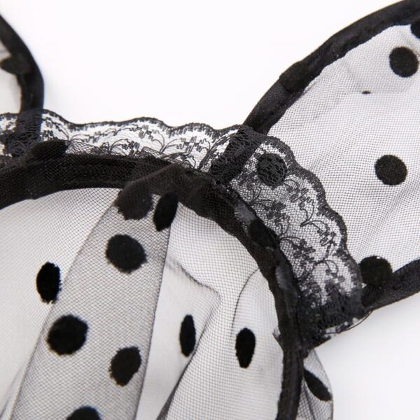 Banoch motif obscur nouvelle 3 kanten masker zwart 987101934 10