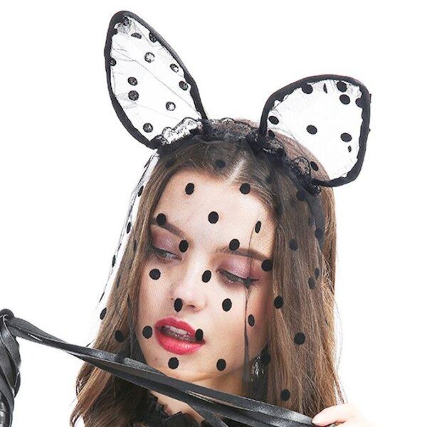 Banoch motif obscur nouvelle 3 kanten masker zwart 987101934 4