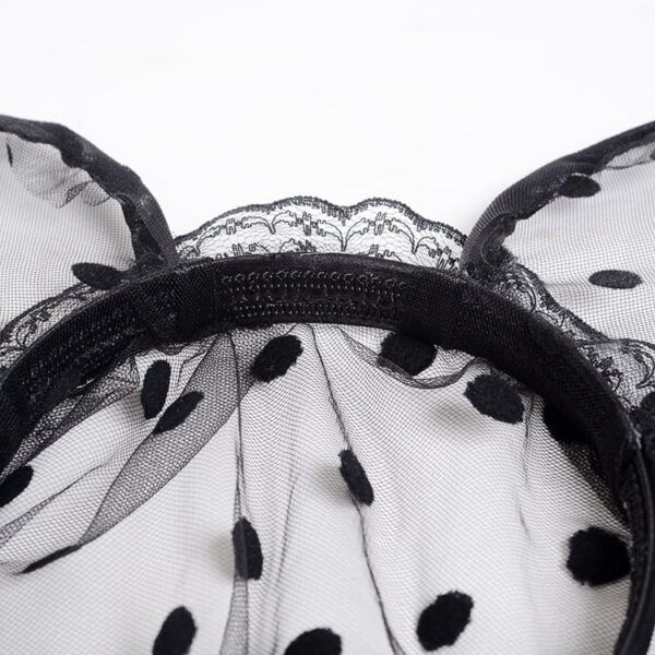 Banoch motif obscur nouvelle 3 kanten masker zwart 987101934 7