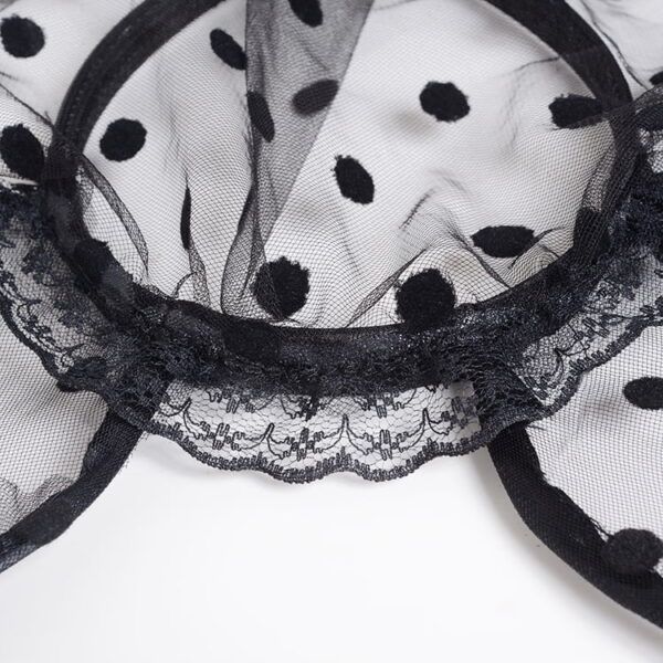 Banoch motif obscur nouvelle 3 kanten masker zwart 987101934 9