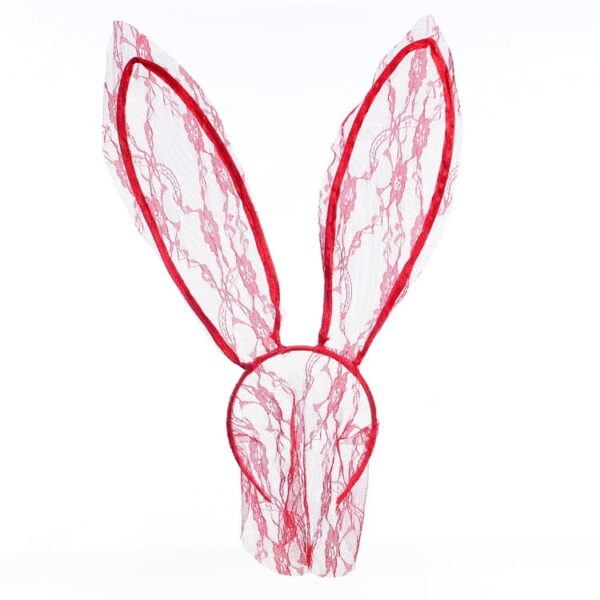 Banoch motif obscur nouvelle 5 kanten masker rood 987101916