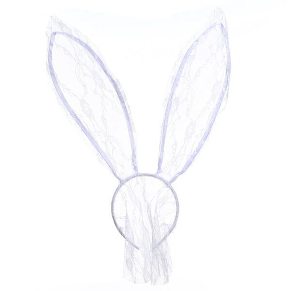 Banoch motif obscur nouvelle 5 kanten masker wit 987101917