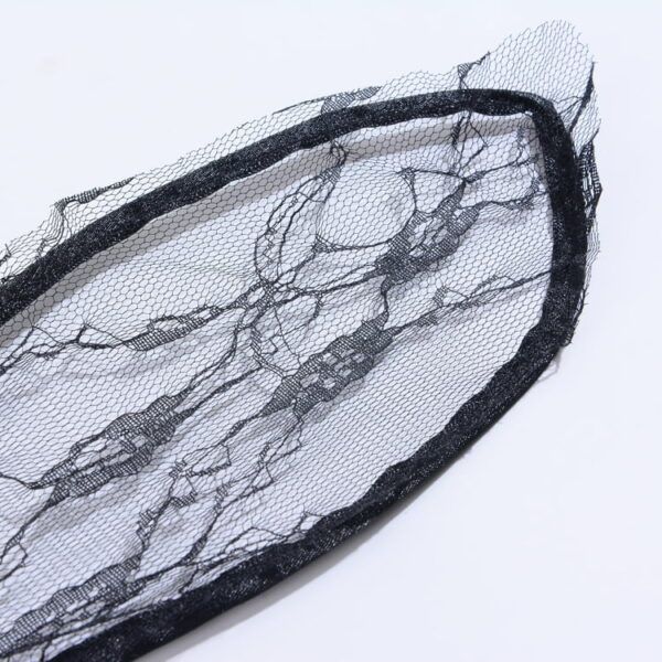 Banoch motif obscur nouvelle 5 kanten masker zwart 987101915 8 Banoch motif obscur nouvelle 5 kanten masker zwart 987101915 8