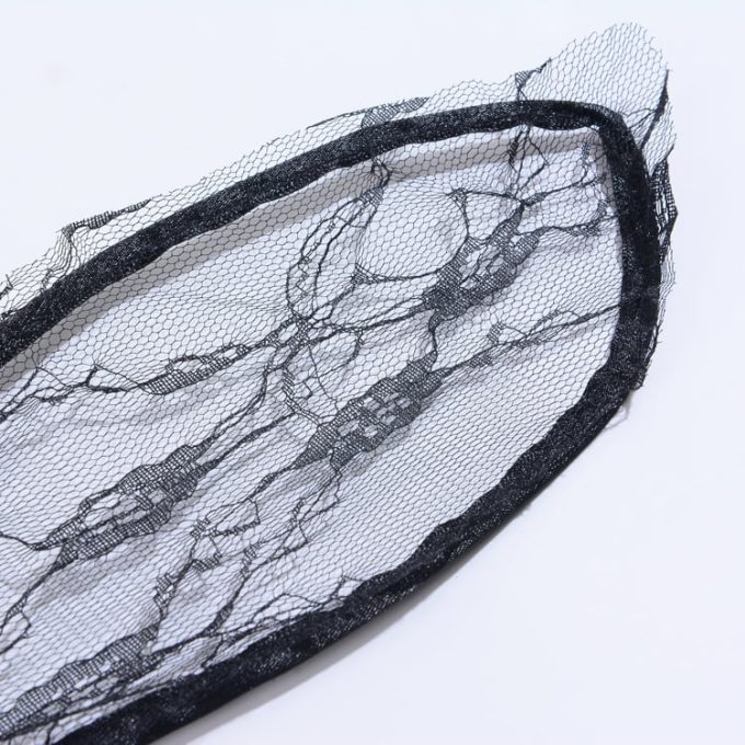 Banoch motif obscur nouvelle 5 kanten masker zwart 987101915 8