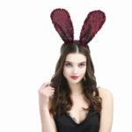 Banoch play Bunny red konijnenoren lang rood 98710914