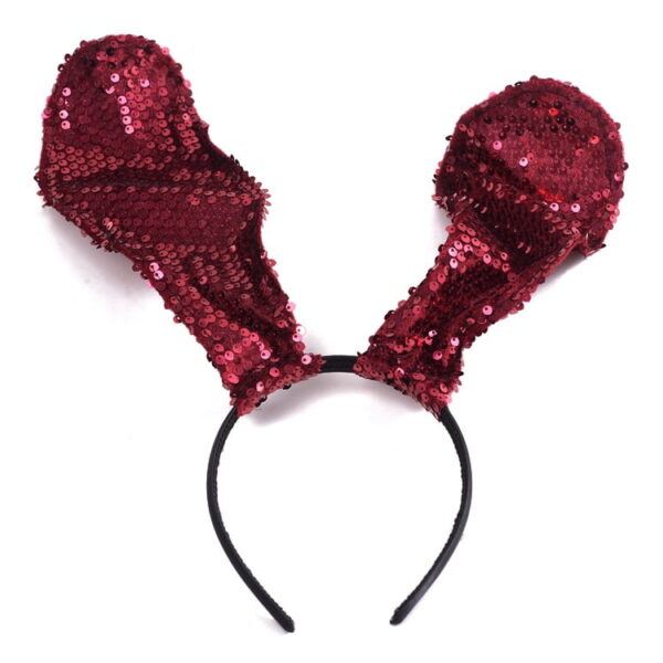 Banoch play Bunny red konijnenoren lang rood 98710914 6