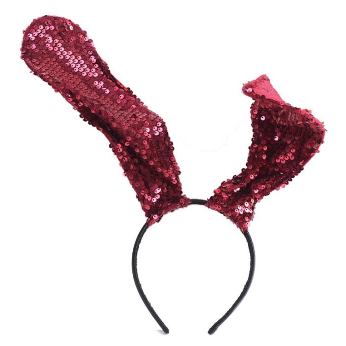 Banoch play Bunny red konijnenoren lang rood 98710914 8